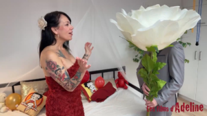 Je fête la Saint-Valentin avec mon beau-fils (5132)